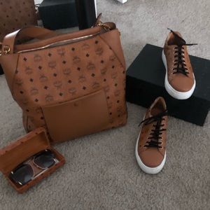 MCM Bundle deal .. Large Bag.. Shoes ..Sunglasses